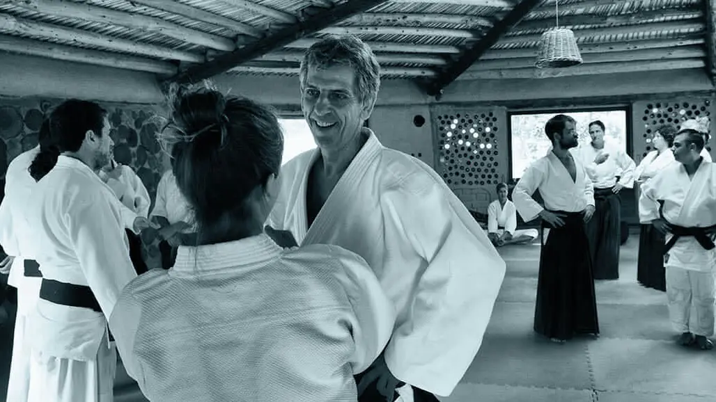 Aikido mit Martin Gruber in Griechenland
